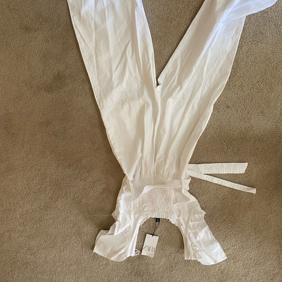 Last🔥Zara rustic jumpsuit, bloggers favorite - Picture 7 of 8